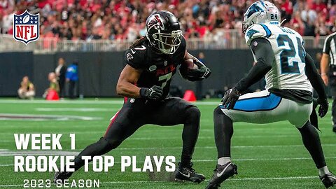 Top Rookie Plays from Week 1 | NFL Highlights 2023