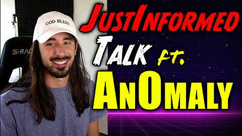 Q ANON, Trump vs. DeSantis, BIOWEAPONS, COVID Lab Leak, & MORE ft. AN0MALY | JustInformed Talk