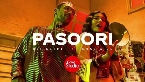 Coke Studio Season 14 Pasoori Ali Sethi x Shae Gill