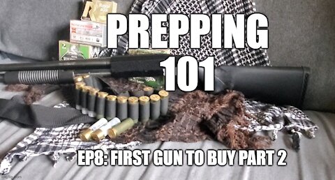 Prepping 101: Fist gun for newbie preppers part 2