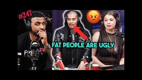 Sneako made is panal Furious | Fat people are ugly