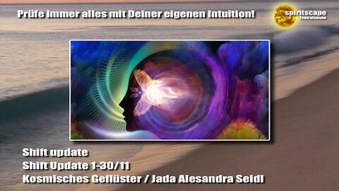 Shift Update 1-30/11.2019 (KOSMISCHES GEFLÜSTER 11:11)