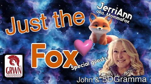 Just the Fox Ep.2 - Natural Healing