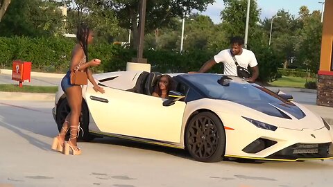 Gold Digger Prank Modern Day Pocahontas