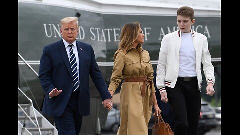 Barron Trump crowns 144,000 saints on Mt Zion. 2Edras2. Annunaki?