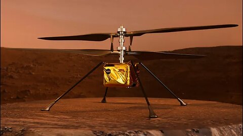 Administrator Bill Nelson announces the end of Ingenuity Mars Helicopter