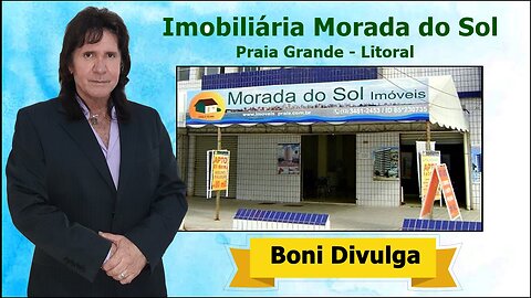 Imobiliária Morada do Sol em Praia Grande no Divulgue Grátis Boni Divulga