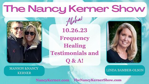 Frequency Healing Testimonials and Q & A!