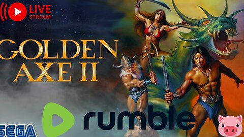 Golden Axe II Sega Genesis