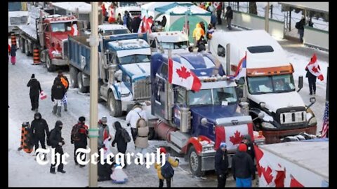 Canada: Ottawa declares state of emergency as truckers blare horns against Covid-10 restrictions