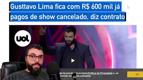 Show Estatal CANCELADO, mas VOCÊ PAGA DO MESMO JEITO