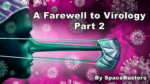 A FAREWELL TO VIROLOGY (PT 2): Dr Mark Bailey / Steve Falconer