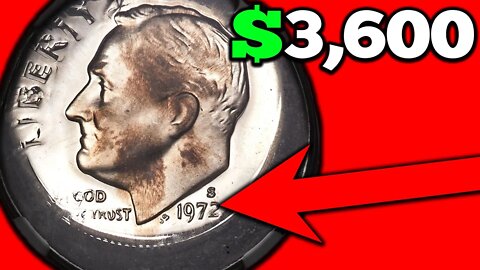 6 Mint Error Dimes Worth Money that SOLD in 2022!