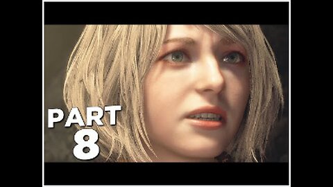 RESIDENT EVIL 4 REMAKE Walkthrough Gameplay Part 8 - ASHLEY GRAHAM (FULL GAME)