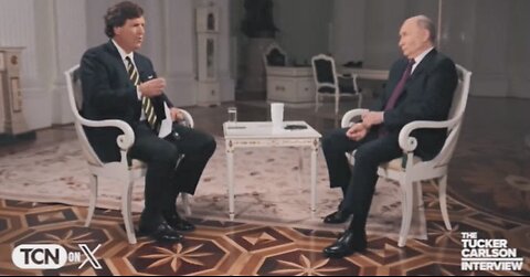 Vladimir Putin & Tucker Carlson en español