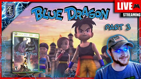 Part 3 | FIRST TIME! | Blue Dragon | Xbox 360 | !Subscribe & Follow!