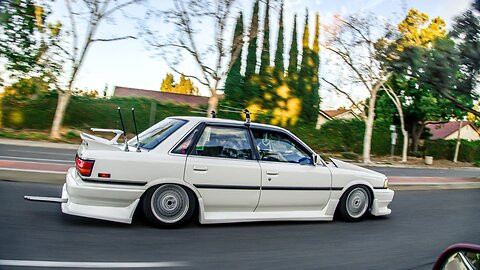 1990 Toyota Camry: HERO JAPAN STREET Style!