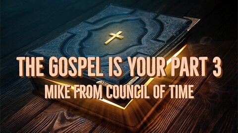 Mike From COT - The Gospel Is Yours Part 3 - 2 Corinthians 11/21/23