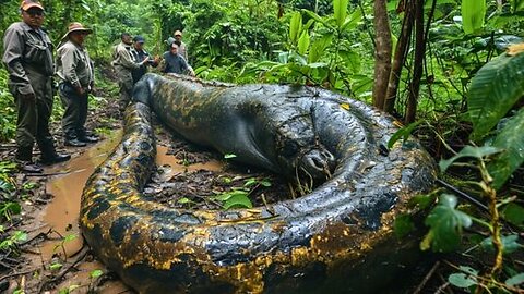 10 Sightings of the Titanoboa That Prove It Exists