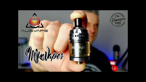 [PT] INTAKE MTL RTA by @Mike Vapes & AugVape