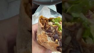 Guac Barbacoa burrito