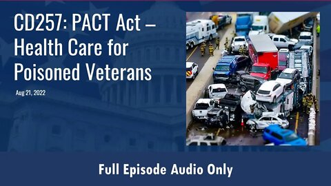 CD257 PACT Act - Healthcare for Poisoned Veterans