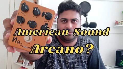 Pedal American Sound Arcano - Garimpando no OLX