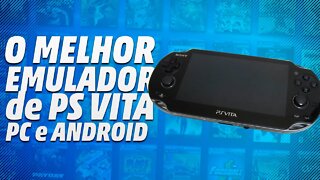 O MELHOR EMULADOR DE PS VITA