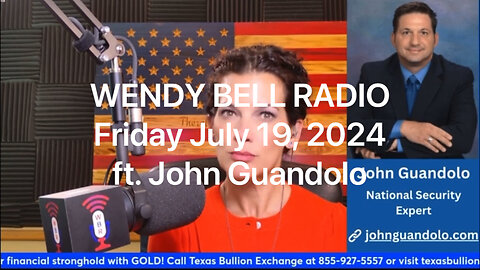 WENDY BELL RADIO ft. JOHN GUANDOLO - The attempted assassination of Trump