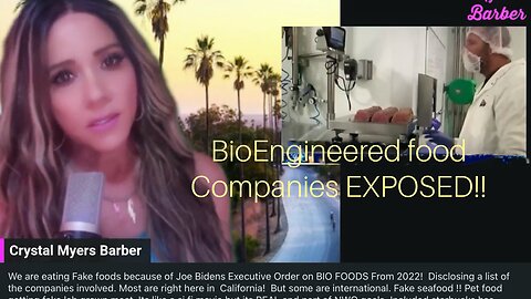 Exposing the COMPANIES making fAKE BIO FOODS!!