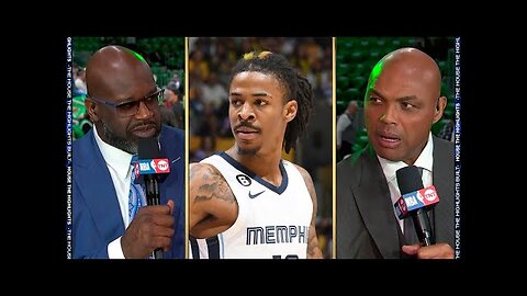 Inside the NBA reacts to Ja Morant Suspension