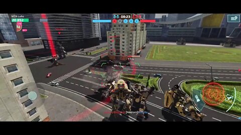 Veja a minha live de War Robots na Omlet Arcade!