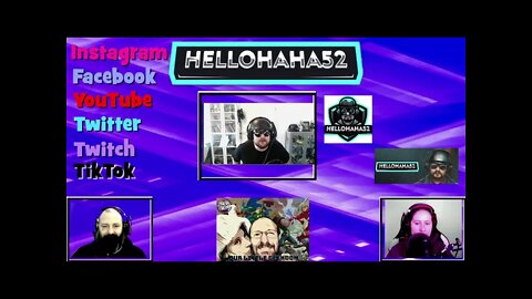 Episode 18 of Our Little Geekdom with special guest HelloHaha52