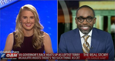 The Real Story - OAN CRT in Virginia with Paris Dennard