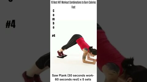 10 Best HIIT Workout Combinations to Burn Calories Fast #shorts