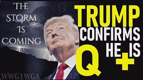 Breaking! Trump Great Intel Sept 22 - "Q ~ The Storm is Upon Us!"