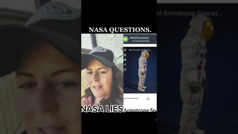 NASA LEFT BOOTS ON THE MOON | #conspiracy #shorts