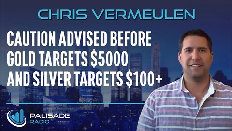 Chris Vermeulen: Caution Advised Before Gold Targets $5000 and Silver Targets $100+