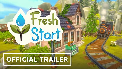 Fresh Start Cleaning Simulator - Official Launch Trailer