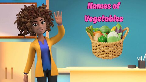 Learn Vegetables for Kids | Fun & Easy Vegetable Names for Toddlers and Preschoolers