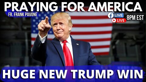 Major Victory for Trump and America! | Praying for America