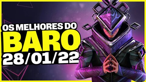 Warframe: Os MELHORES itens do Baro Ki'Teer /MODS/ARMAS/GLIFOS/SKIN [PC, PS, XBX, SWITCH]-[28/01/22]