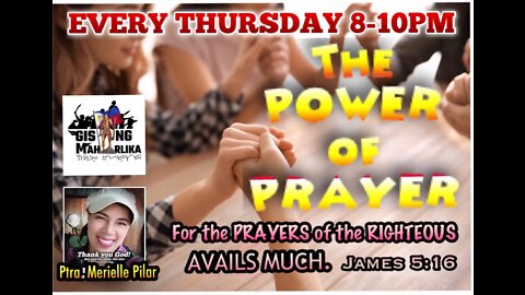 GMN The Power Of Prayer - Jan 27, 2022