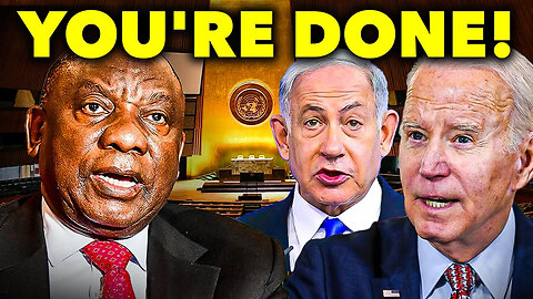 Punish Israel or Let Us Handle That - South African President Gives Warning