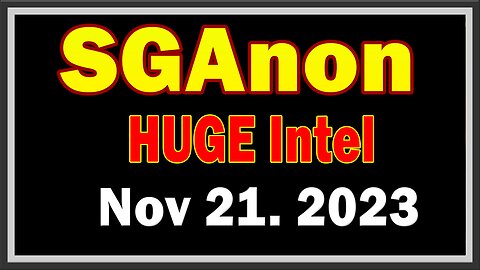 SG Anon & Kim Kelley HUGE Intel 11.21.23: "Veterans 4 Child Rescue"