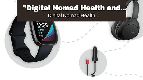 "Digital Nomad Health and Wellness: Staying Fit on the Road" Things To Know Before You Get This