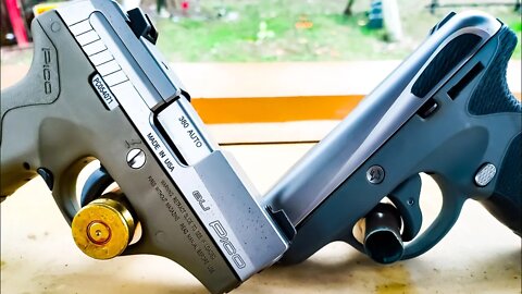 Taurus Spectrum vs Beretta PICO - 380 acp