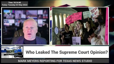 Who Leaked The Supreme Court Opinion?