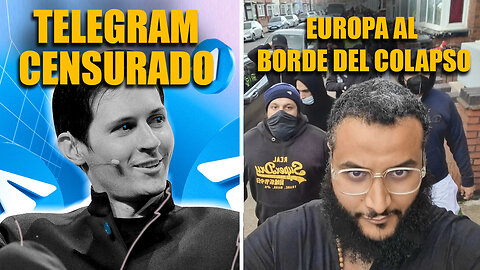 🔴 Pavel Durov Arrestado | Crisis Europea Cada Vez Peor