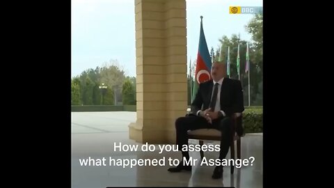 Azerbaijan President Ilham Aliyev Throws Truth Bombs Repeatedly At BBC Reporter